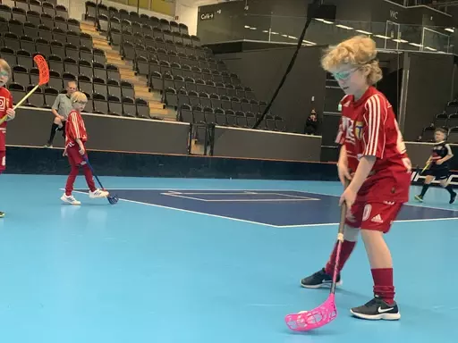 Skott av Åmots IF spelare