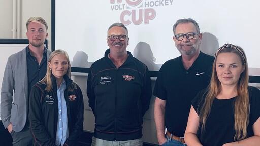 Collen AB är ny huvudpartner för World Cup Volt Hockey / New main partner for WCVH