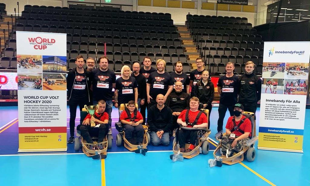 Volt Hockey gruppfoto 7549